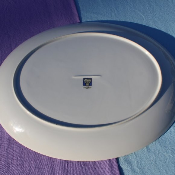 Riva Oval Serving Platter - Picture 4 of 7